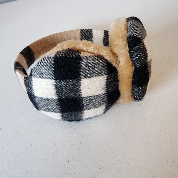 Burberry Ear Muffs "LIKE NEW" - Picture 6 of 15